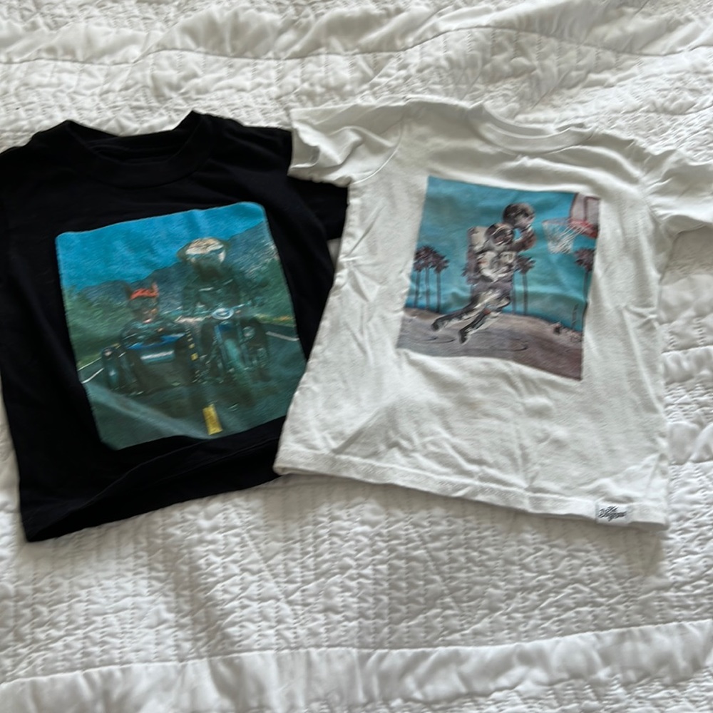 2 pack Kid Dangerous Tees